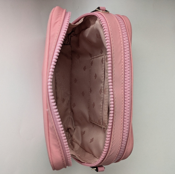 Kate Spade Jae Small Camera in Bright Carnation - Picture 3 of 9